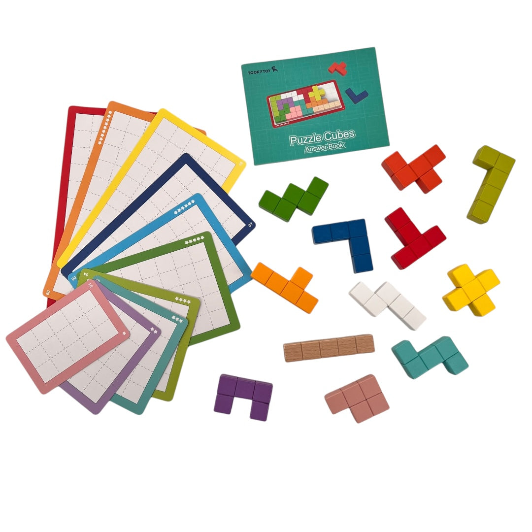 ARMA LOGICO  - PUZZLE CUBE TOOKY TOY