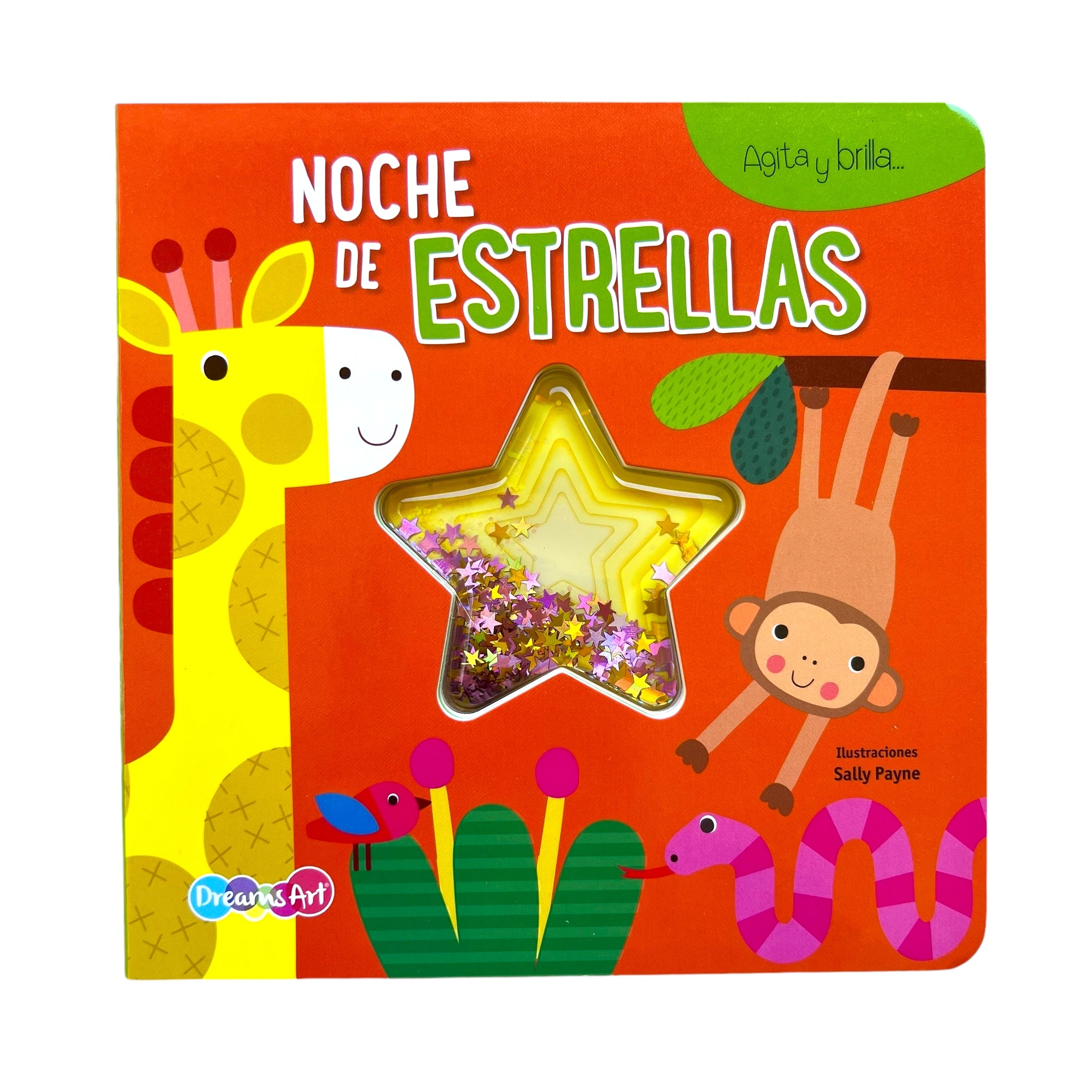 Libro Agita y Brilla