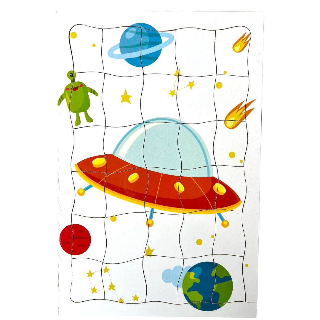 Rompecabezas ÉKOLE 30 piezas de madera