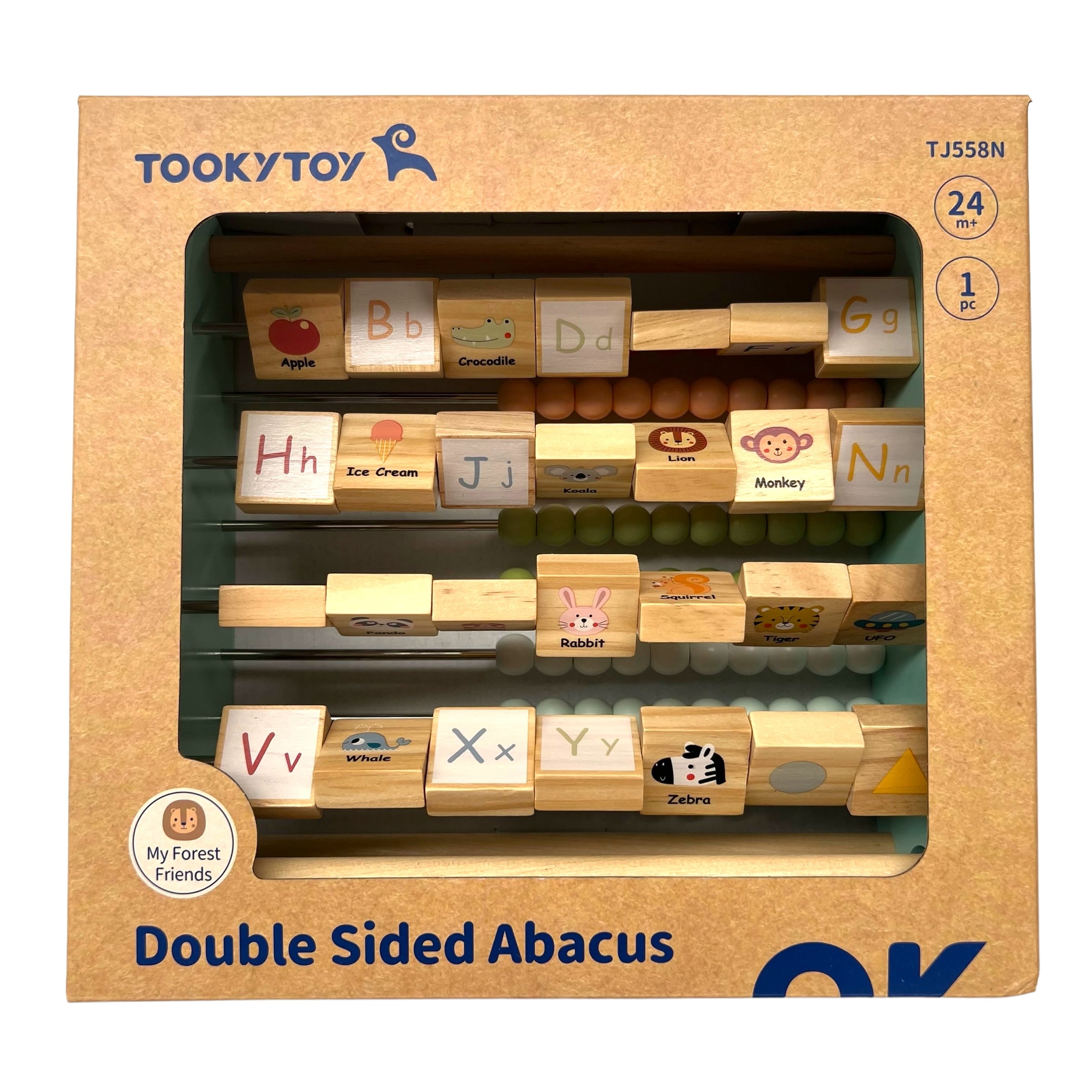 Ábaco Doble - Tooky Toy