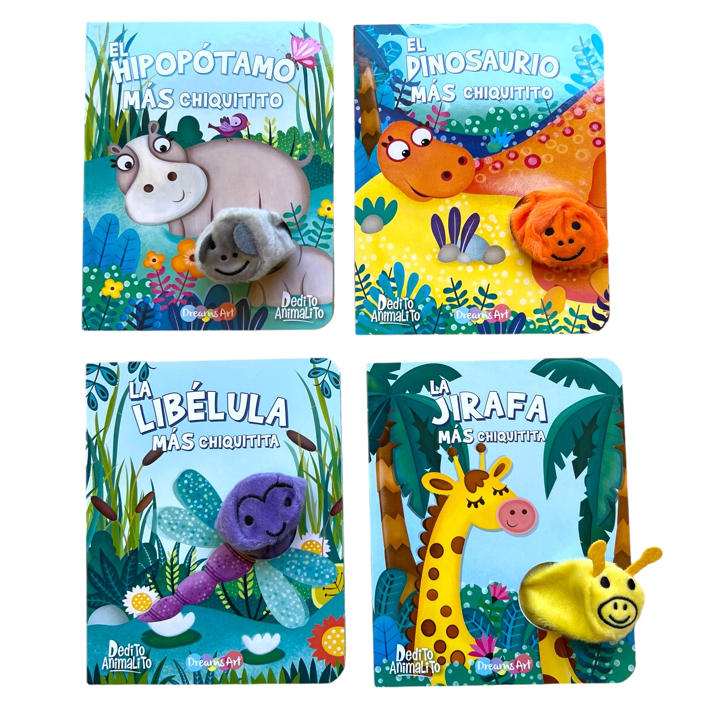 Libro Dedito Animalito