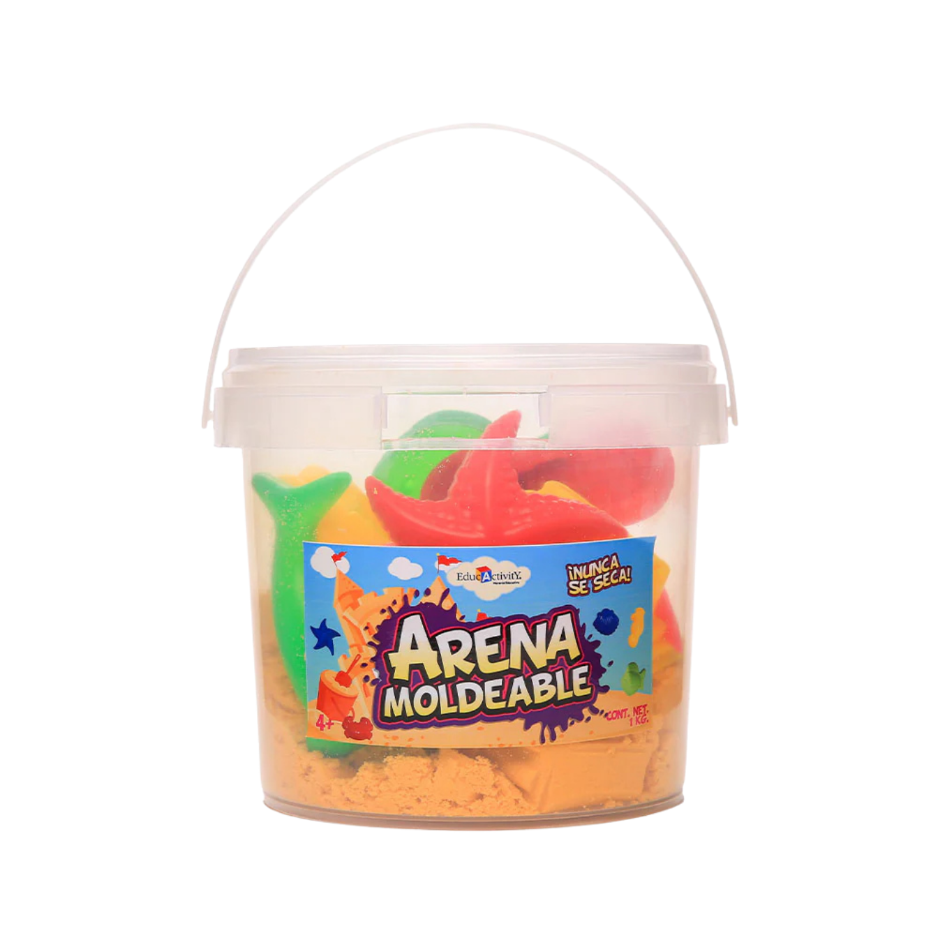 Arena moldeable 1kg