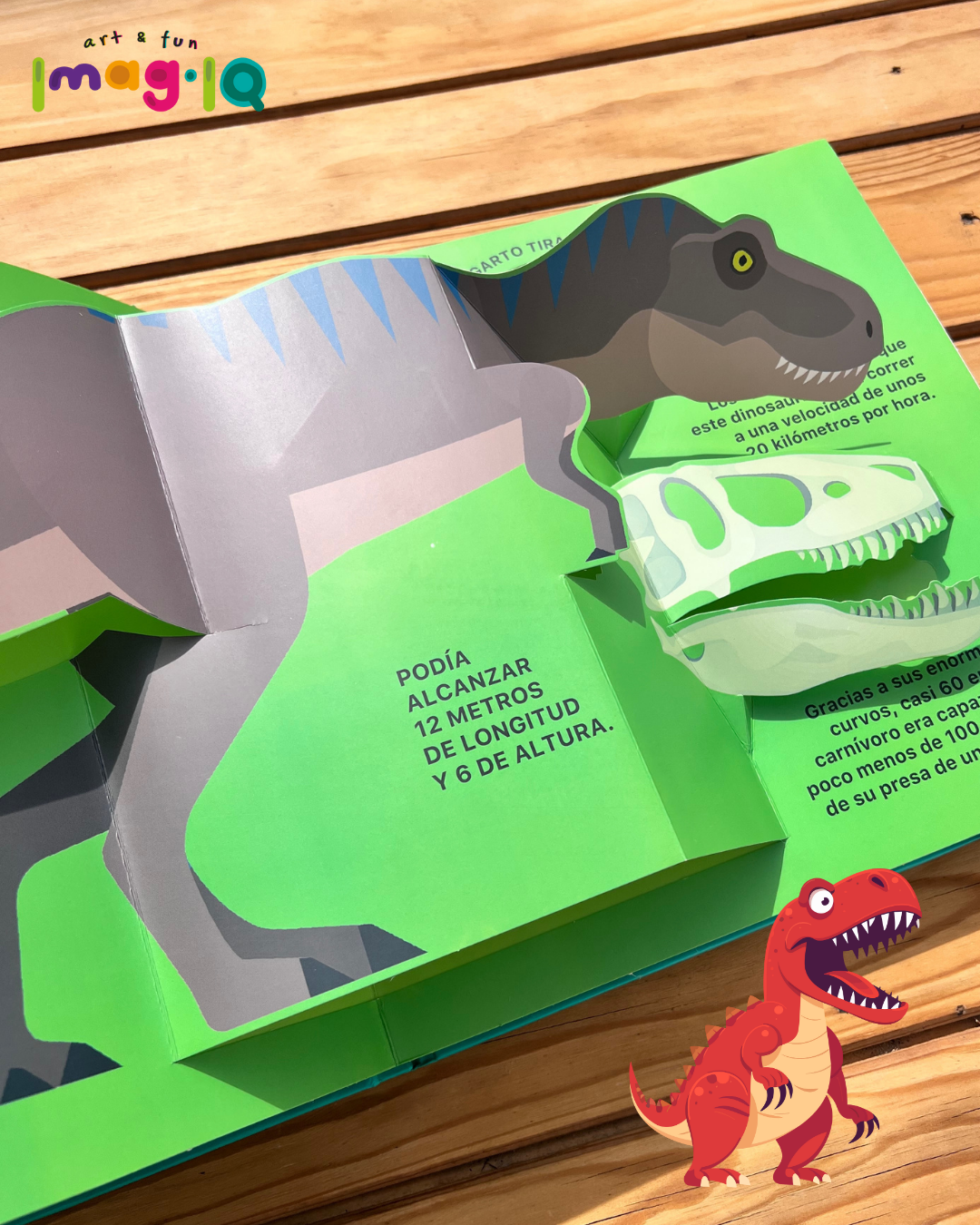 Super POP UP - Dinosaurios