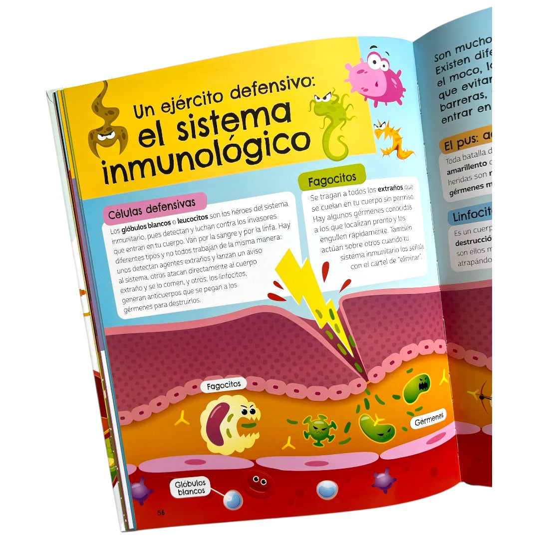 Libro Recorre el Cuerpo Humano