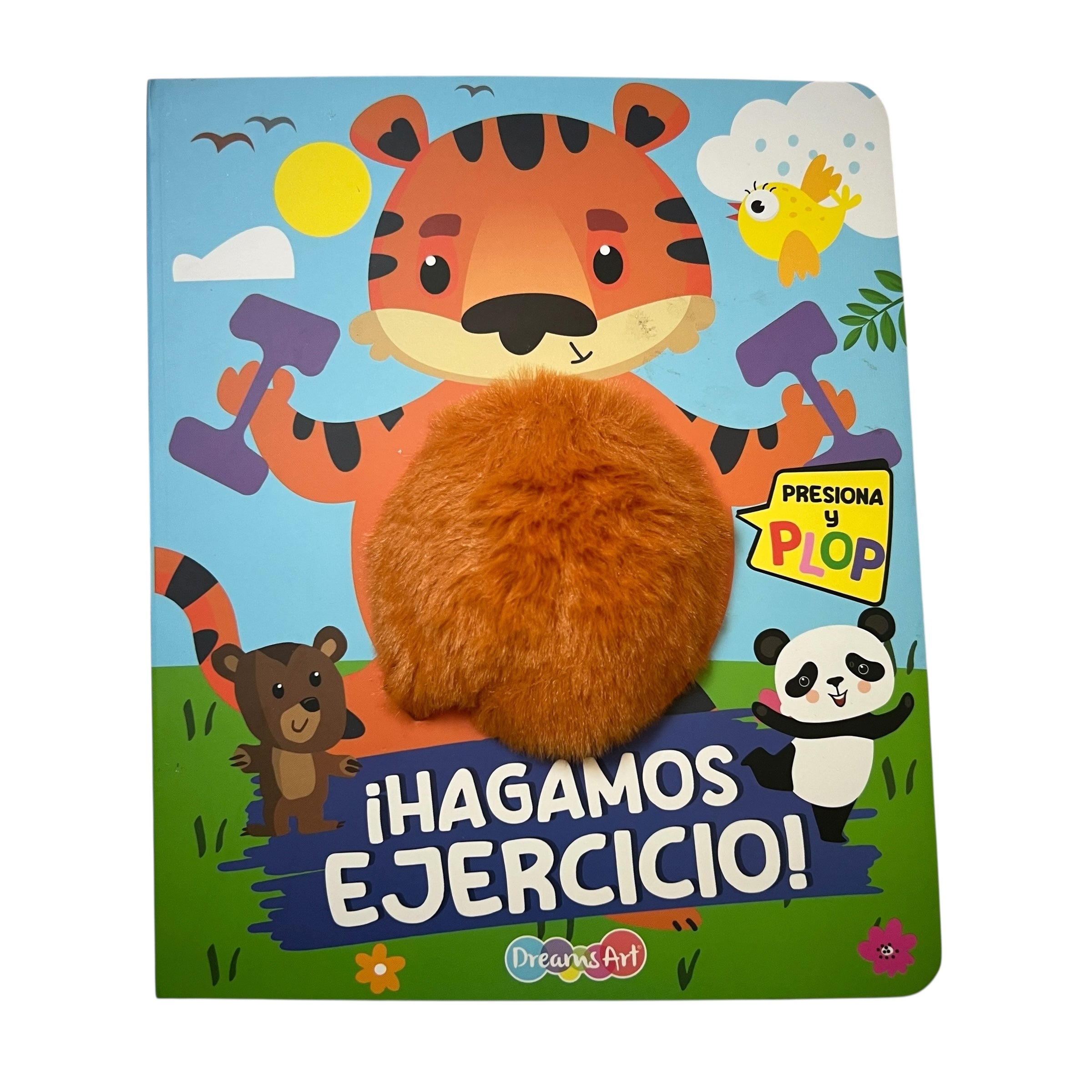 Libro de texturas - Nuevos amigos