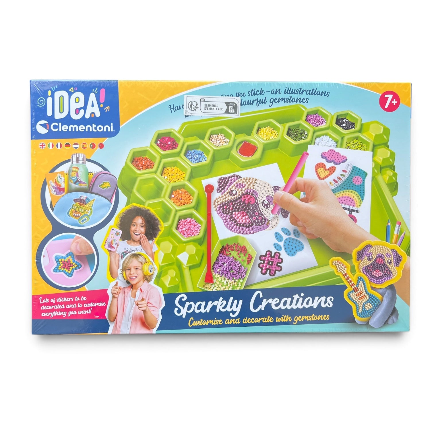 Clementoni Idea Sparkly Creations