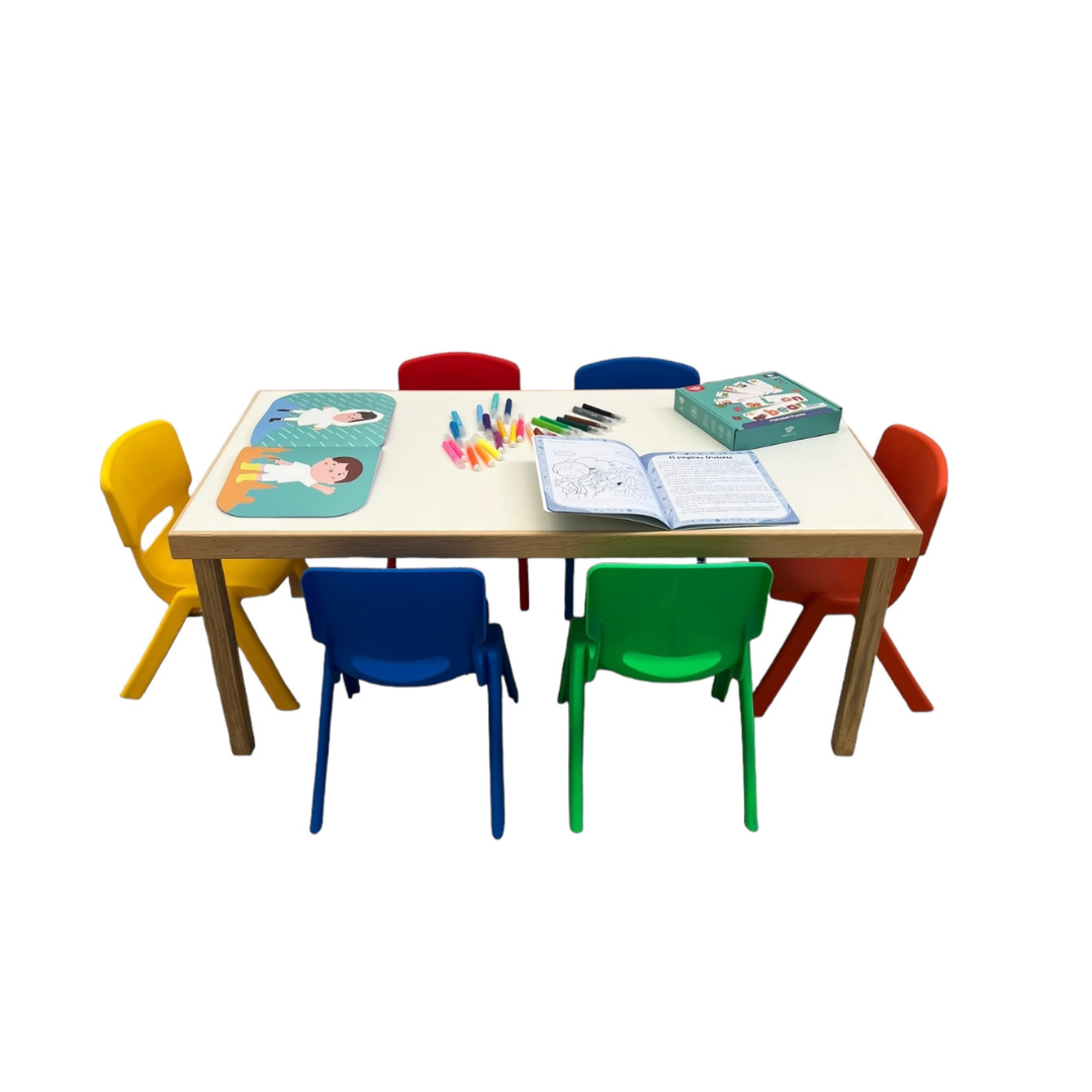 Mesa Rectangular de madera