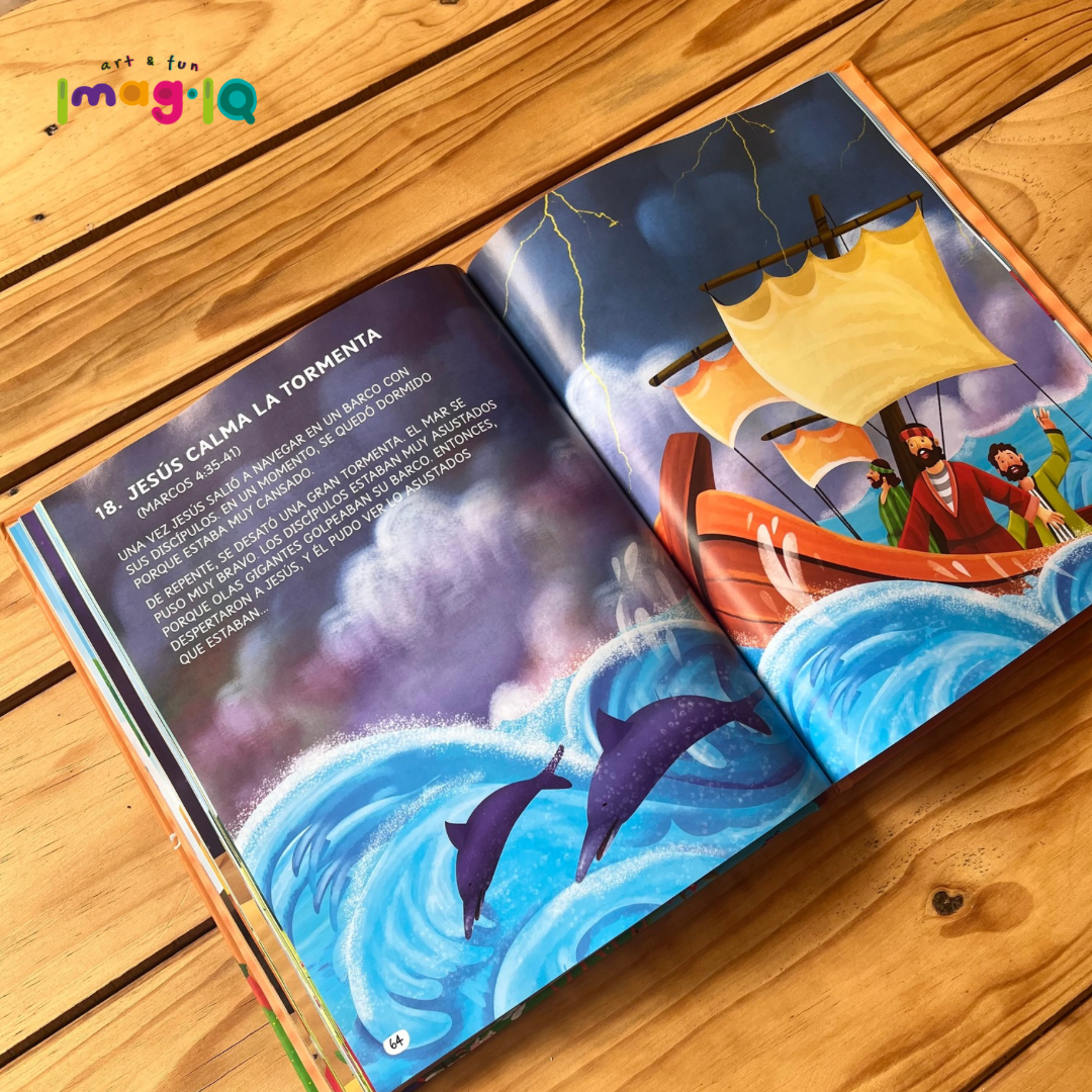 Libro Relatos de la Biblia