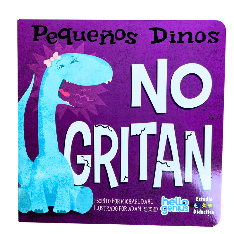 Cuento - Los pequeños Dinos no gritan
