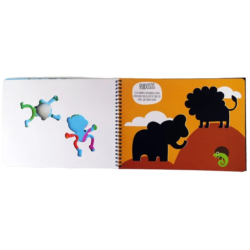 Mi libro de stencil Jungla