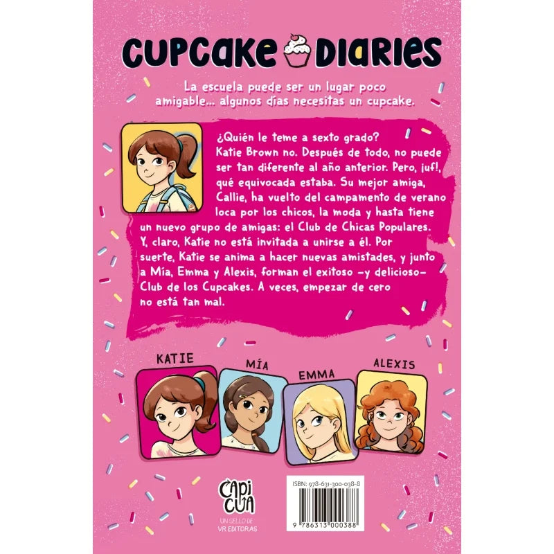 Cupcake diaries, Katie y el club de los cupcakes