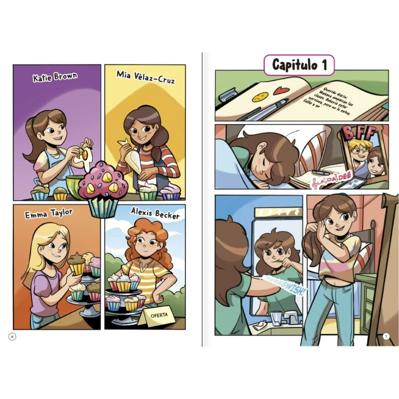 Cupcake diaries, Katie y el club de los cupcakes