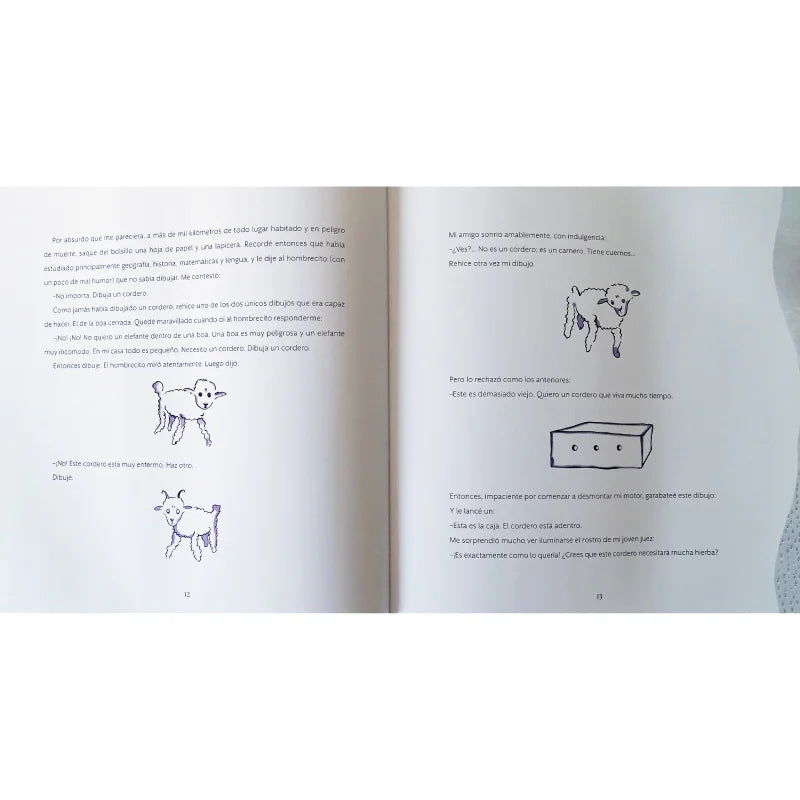 Cuento El Principito – Edición de lujo