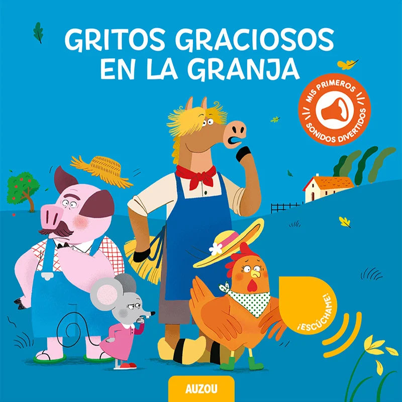 Cuento - Mis primeros sonidos divertidos gritos graciosos de la granja
