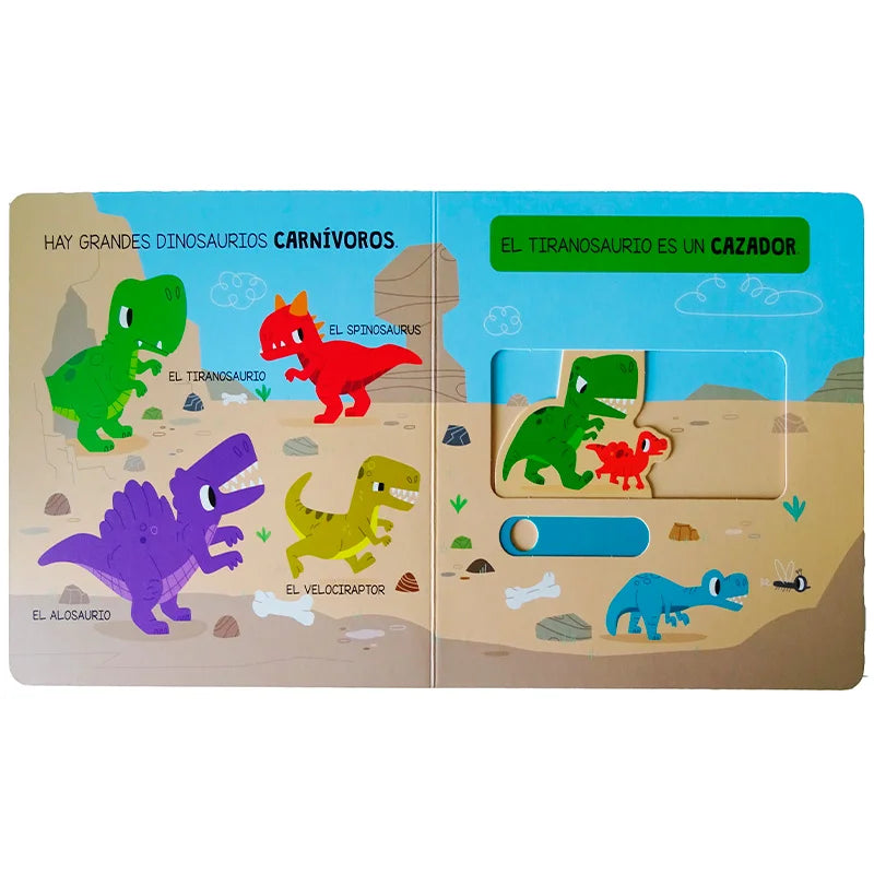 Mis animagenes - Los Dinosaurios