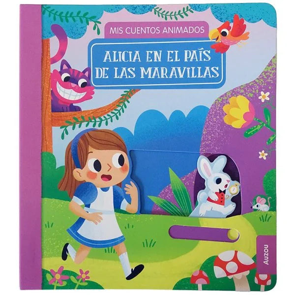Mis cuentos clásicos animados - Alicia en el país de las maravillas