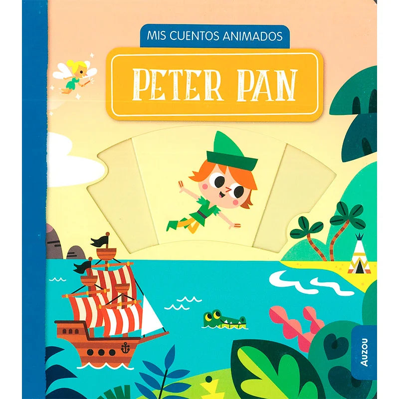 Mis cuentos clásicos animados - Peter pan
