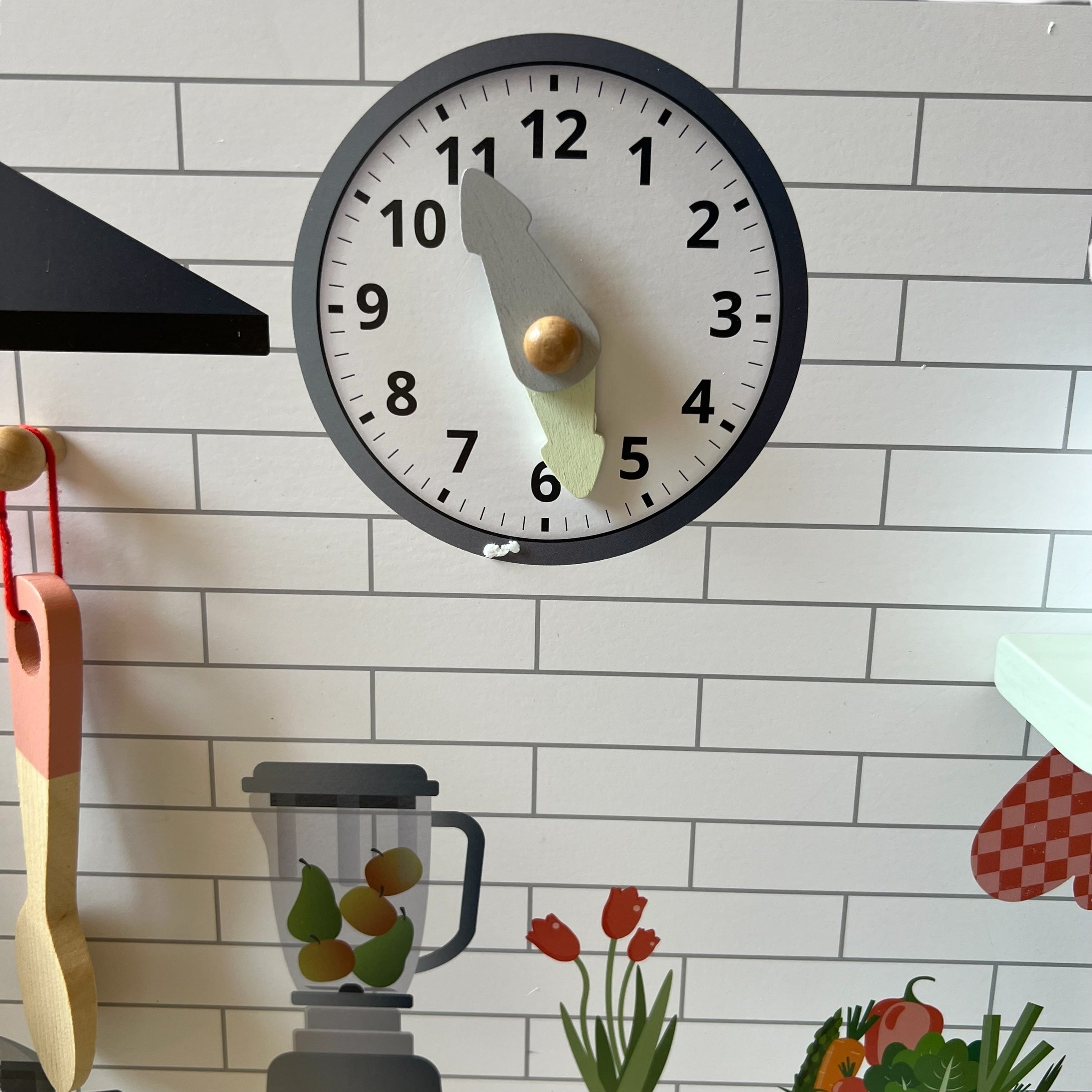 COCINA CONTEMPORANEA VERDE - TOOKY TOY