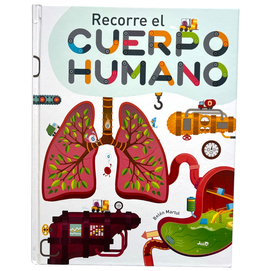 Libro Recorre el Cuerpo Humano