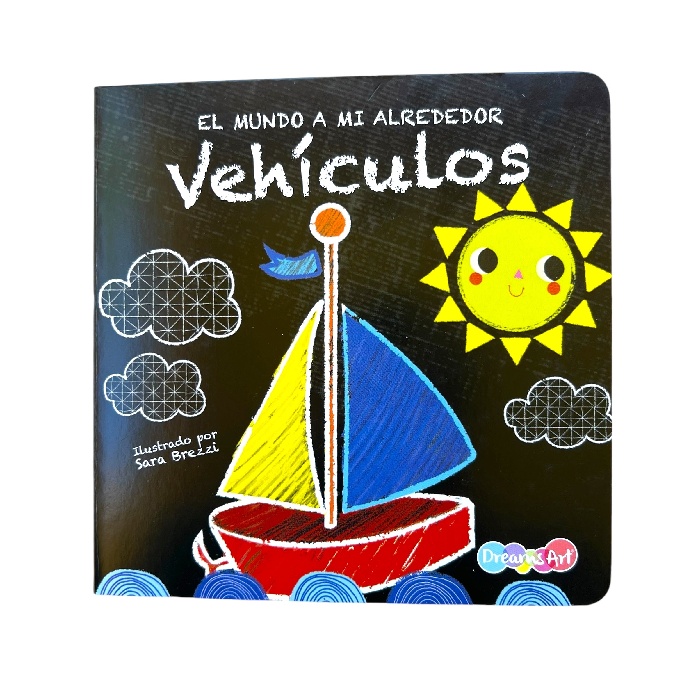 Libro El Mundo a mi Alrededor -  Primeras palabras en pizarra