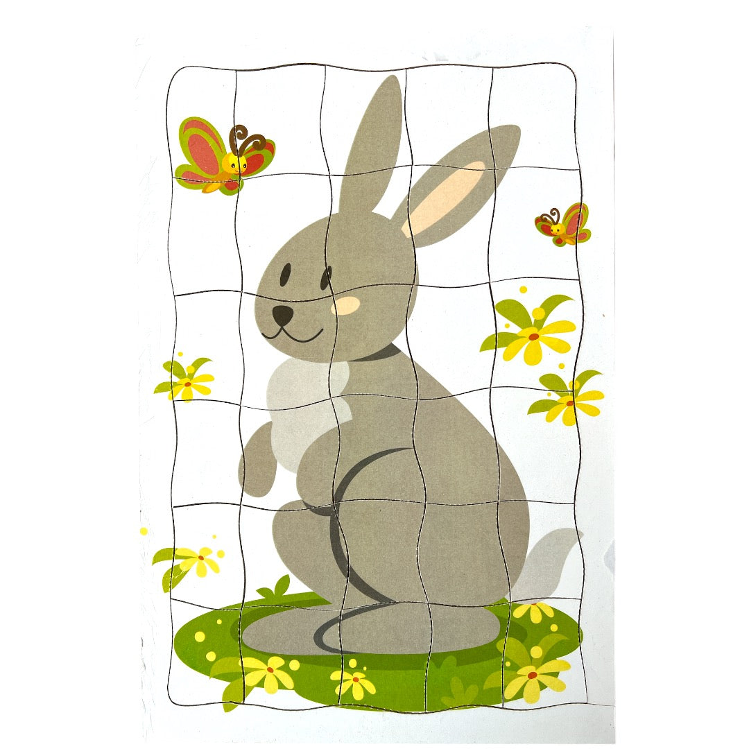 Rompecabezas ÉKOLE 30 piezas de madera