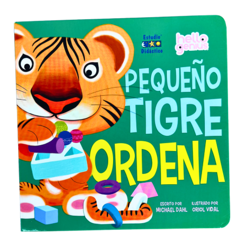 Cuento - Pequeño tigre ordena