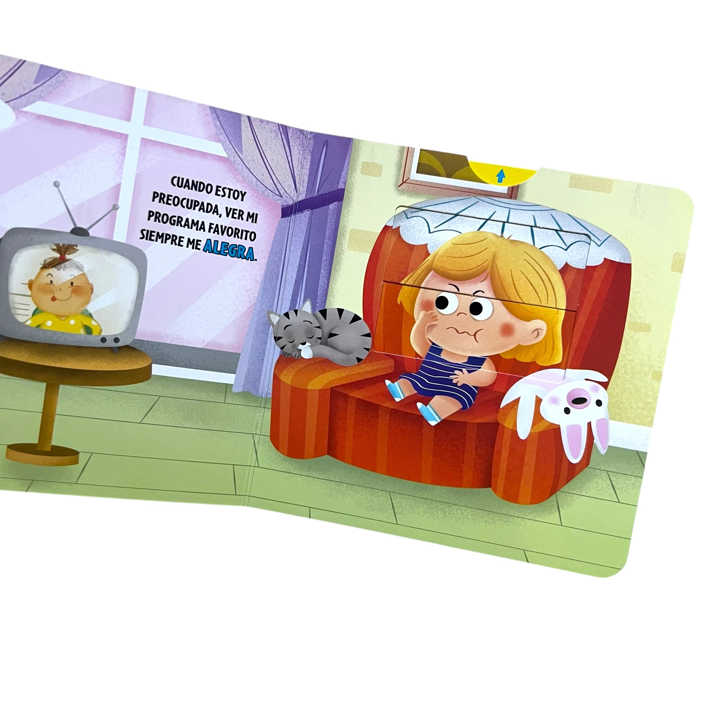 Las Emociones - Libro MUEVO Y DESCUBRO