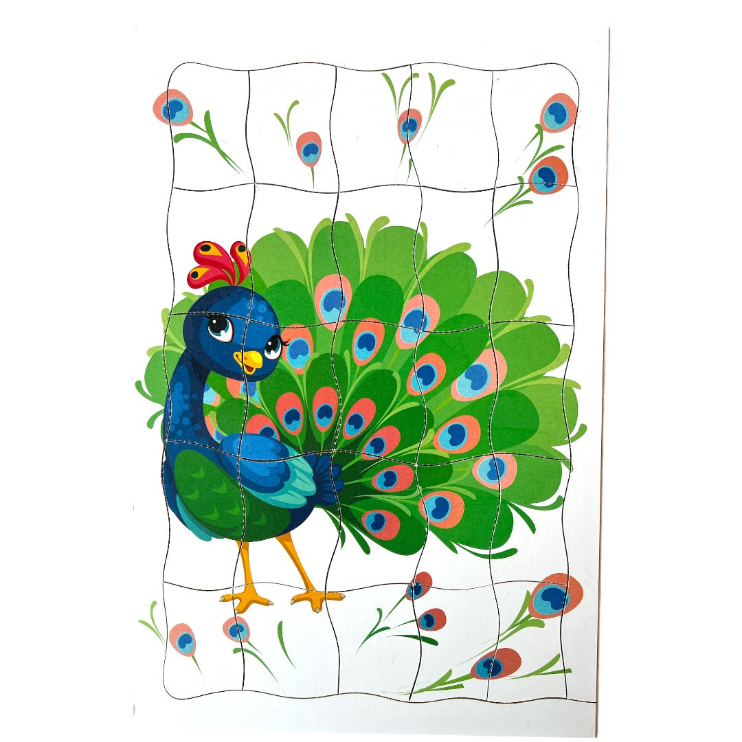 Rompecabezas ÉKOLE 30 piezas de madera