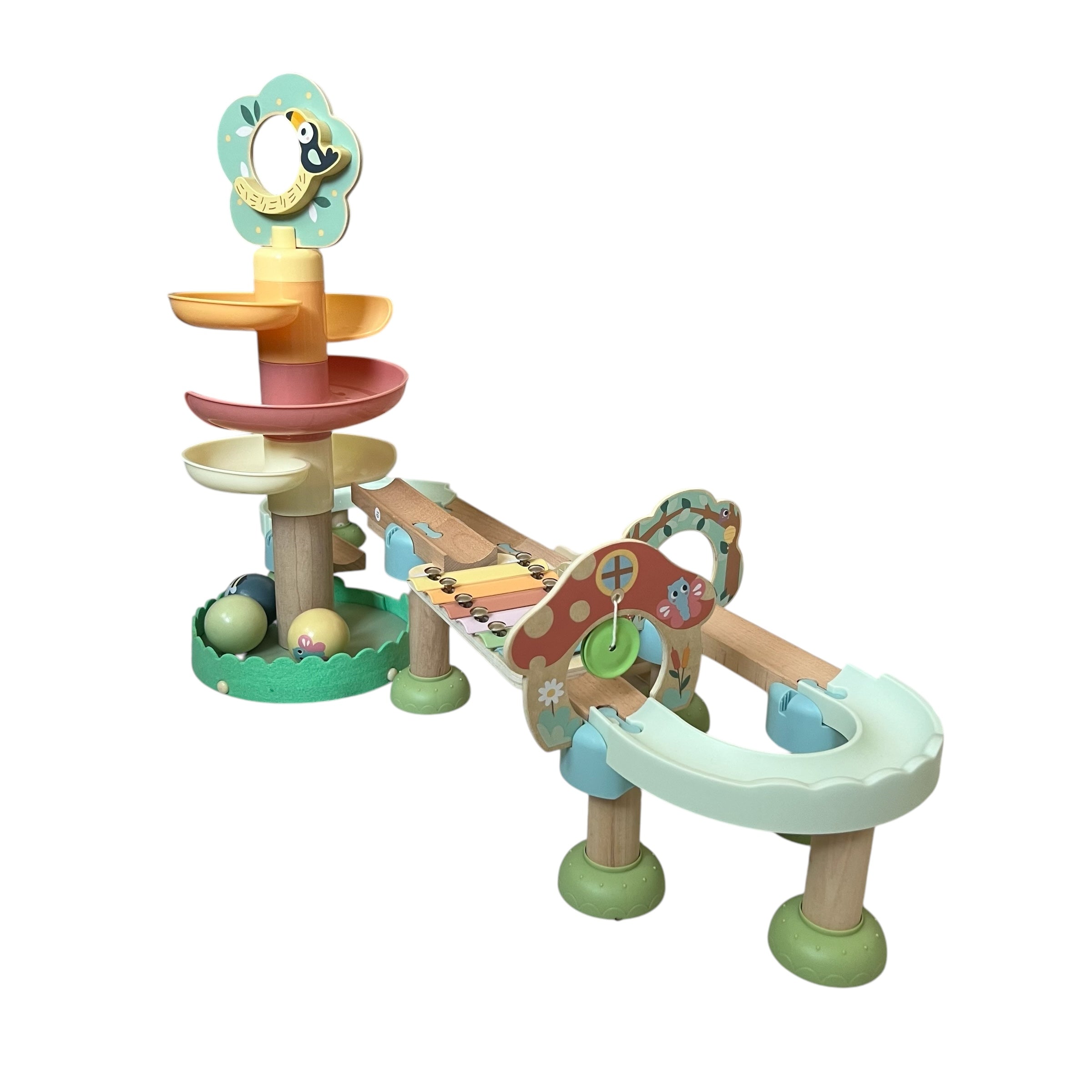 PISTA DE BOLITAS - BALL DROP SET - TOOKY TOY