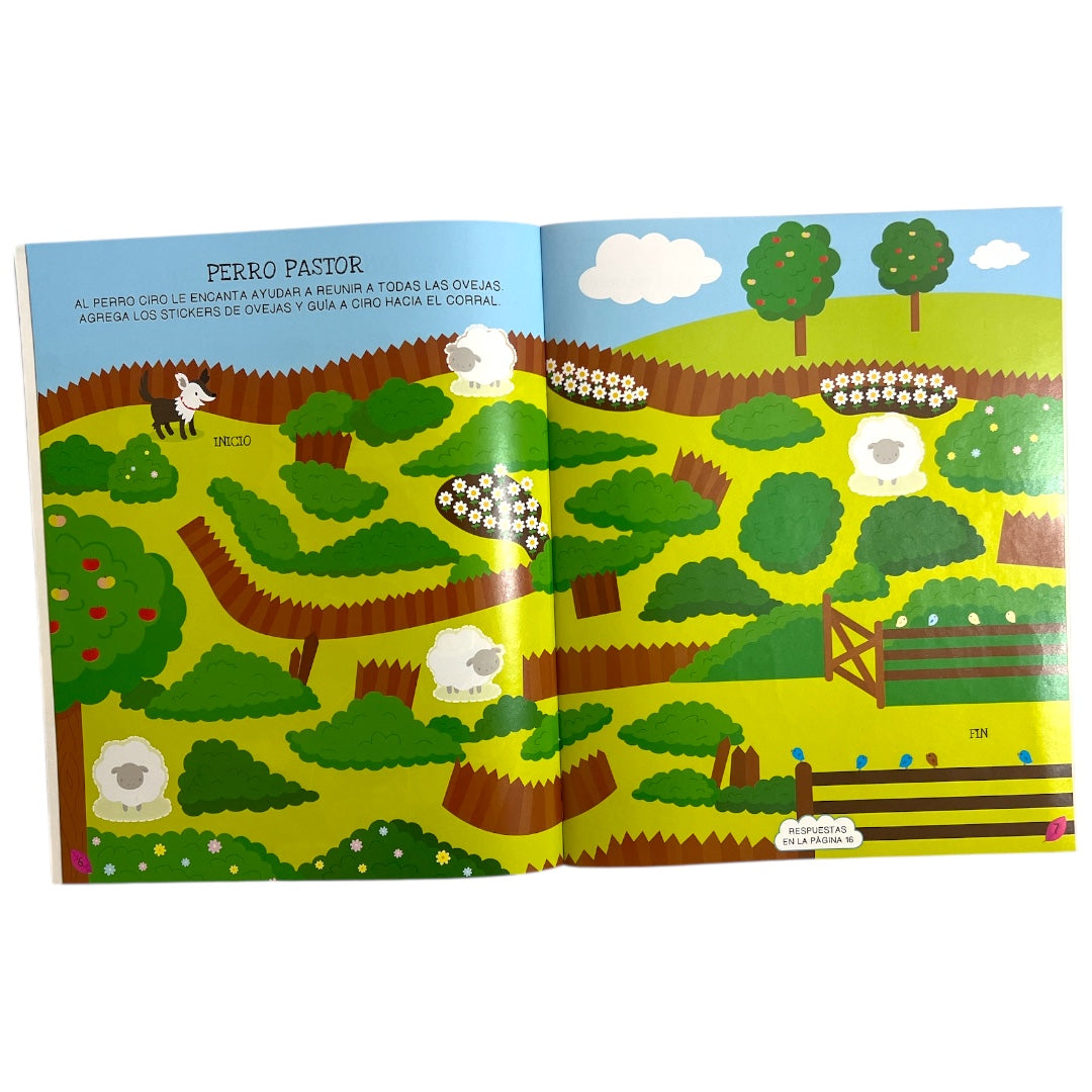 Laberintos de Animales