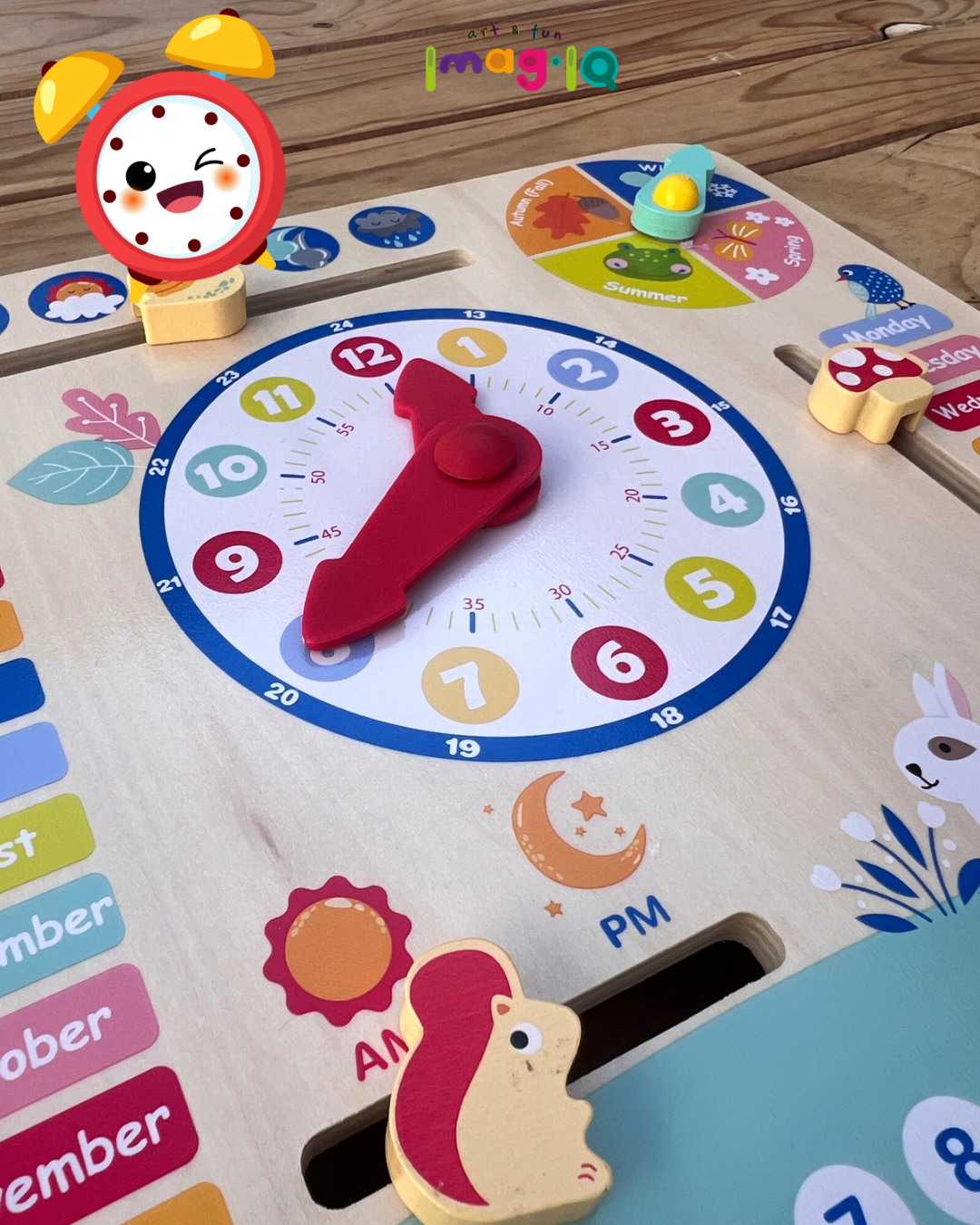 MI CALENDARIO DIDACTICO - TOOKY TOY