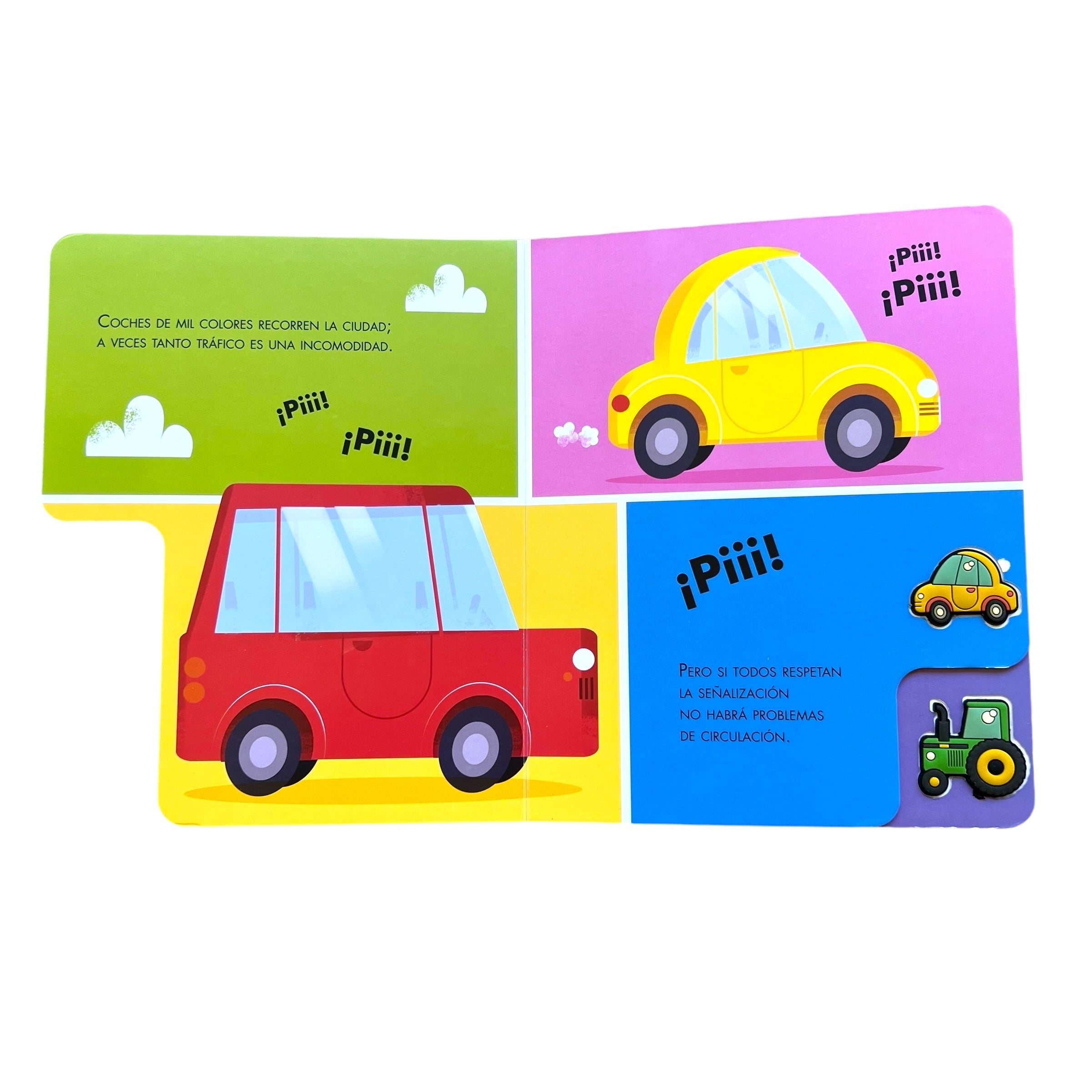 Libro de Cuentos Vehiculos