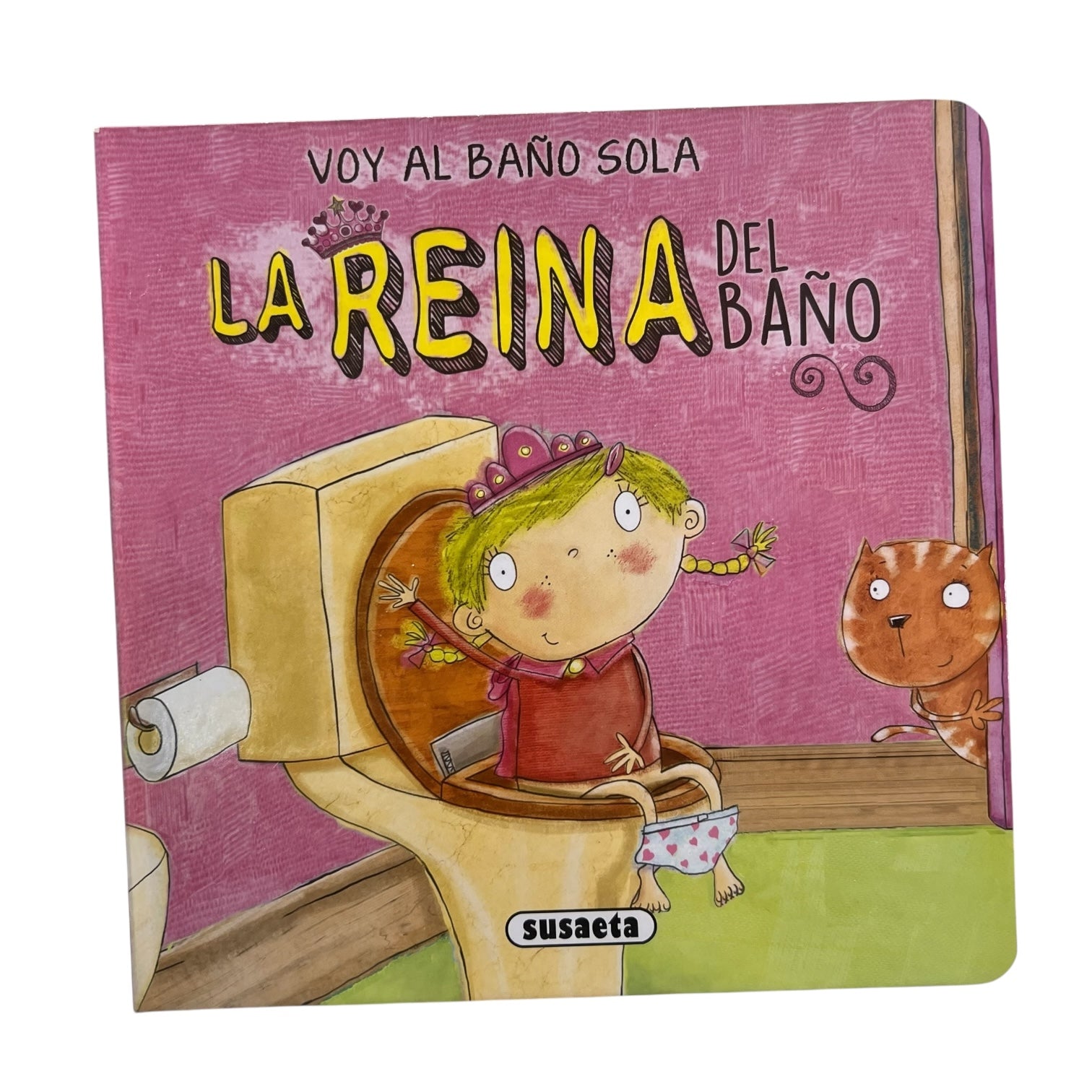 Voy al baño sola - La Reina del baño