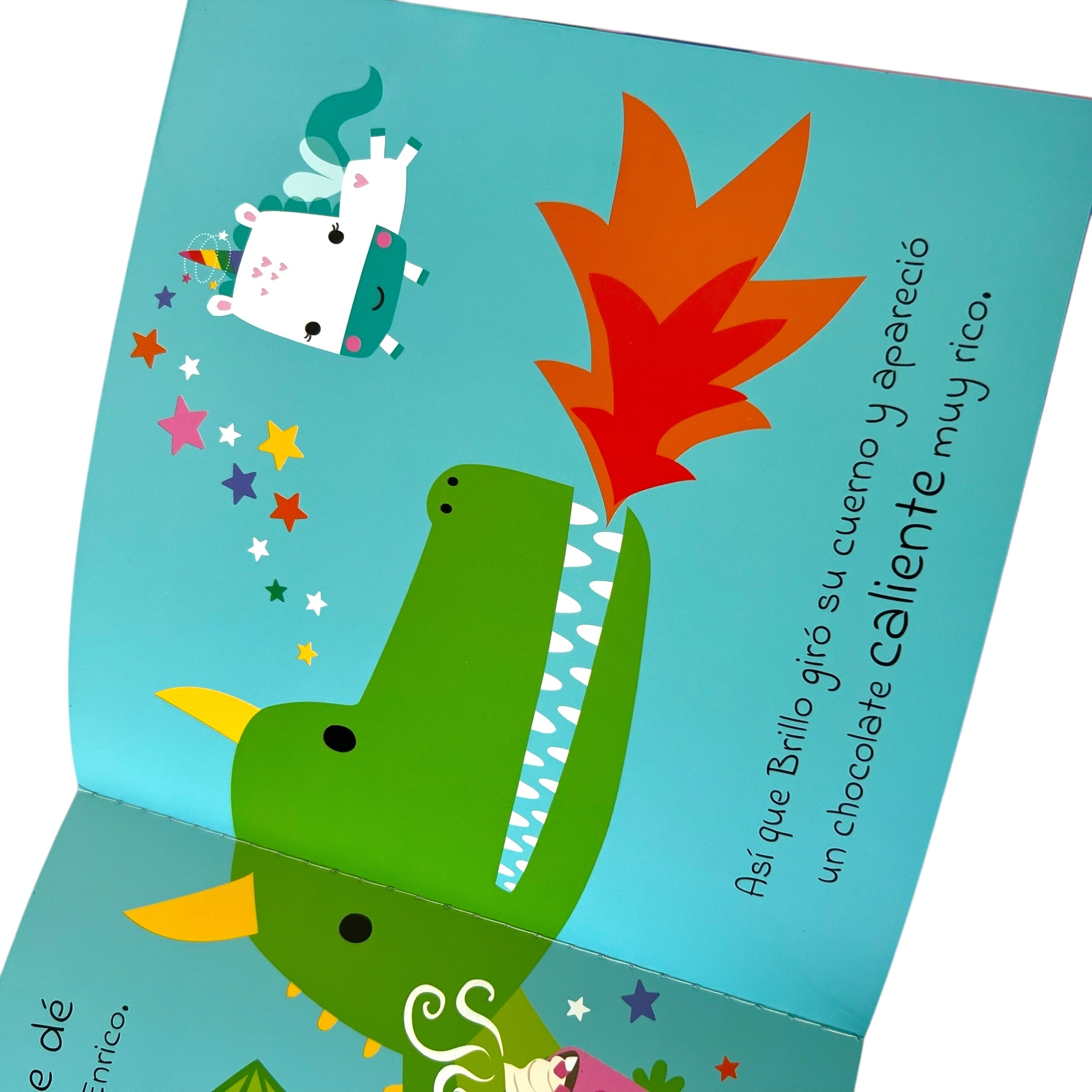 Libros que no se rompen - Los deseos del unicornio mágico