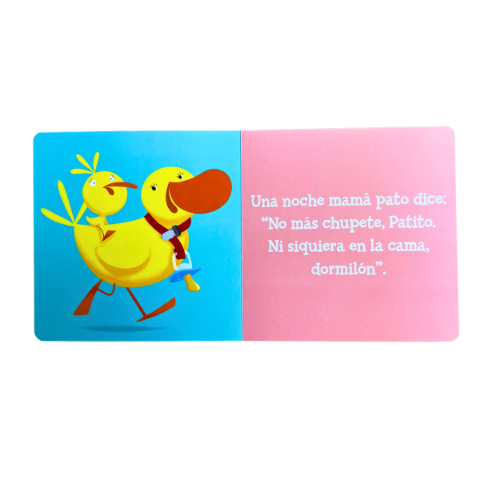 Cuento - No más chupón pato