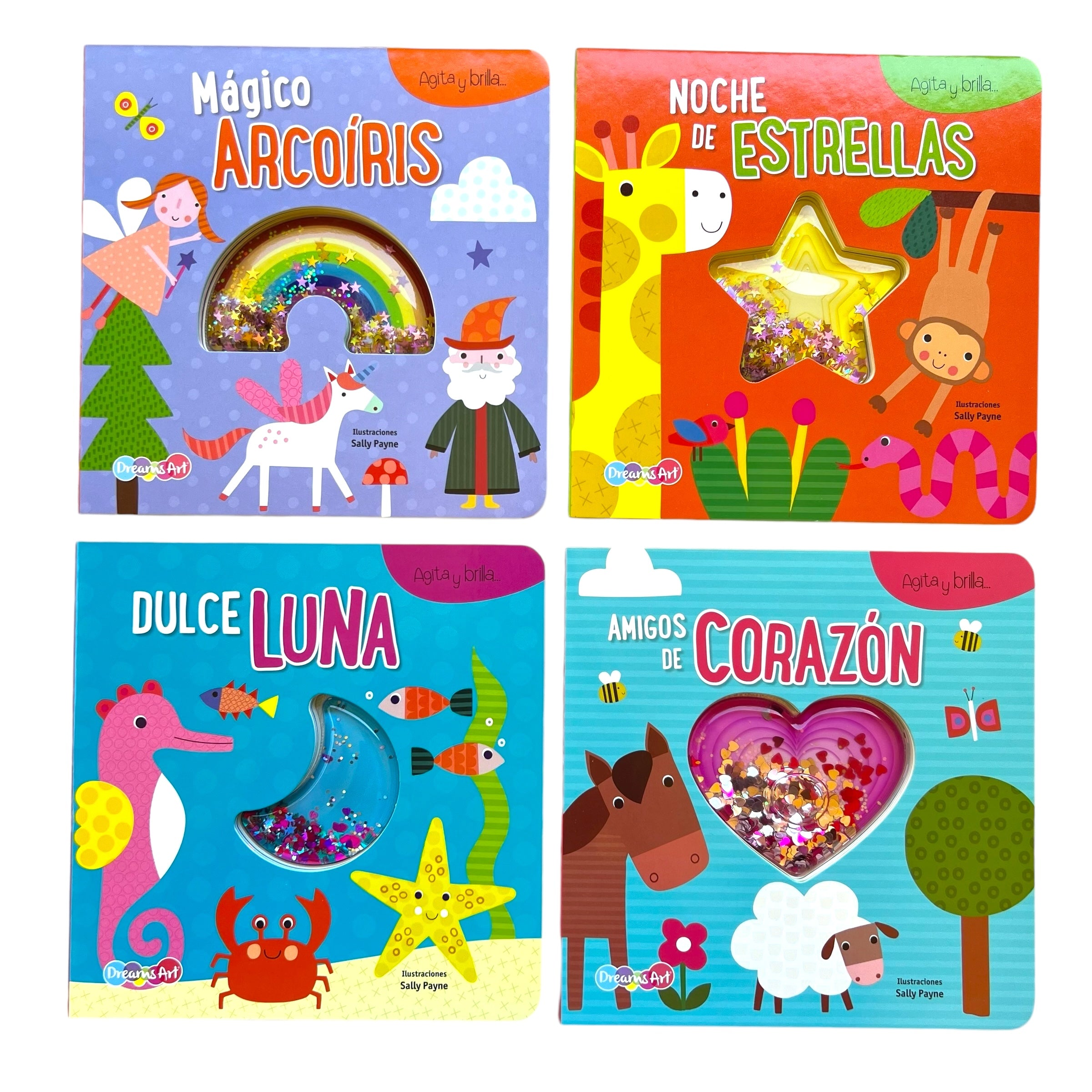 Libro Agita y Brilla