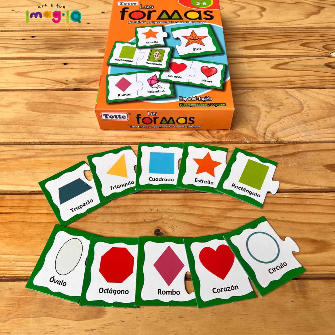 Rompecabezas - Las Formas