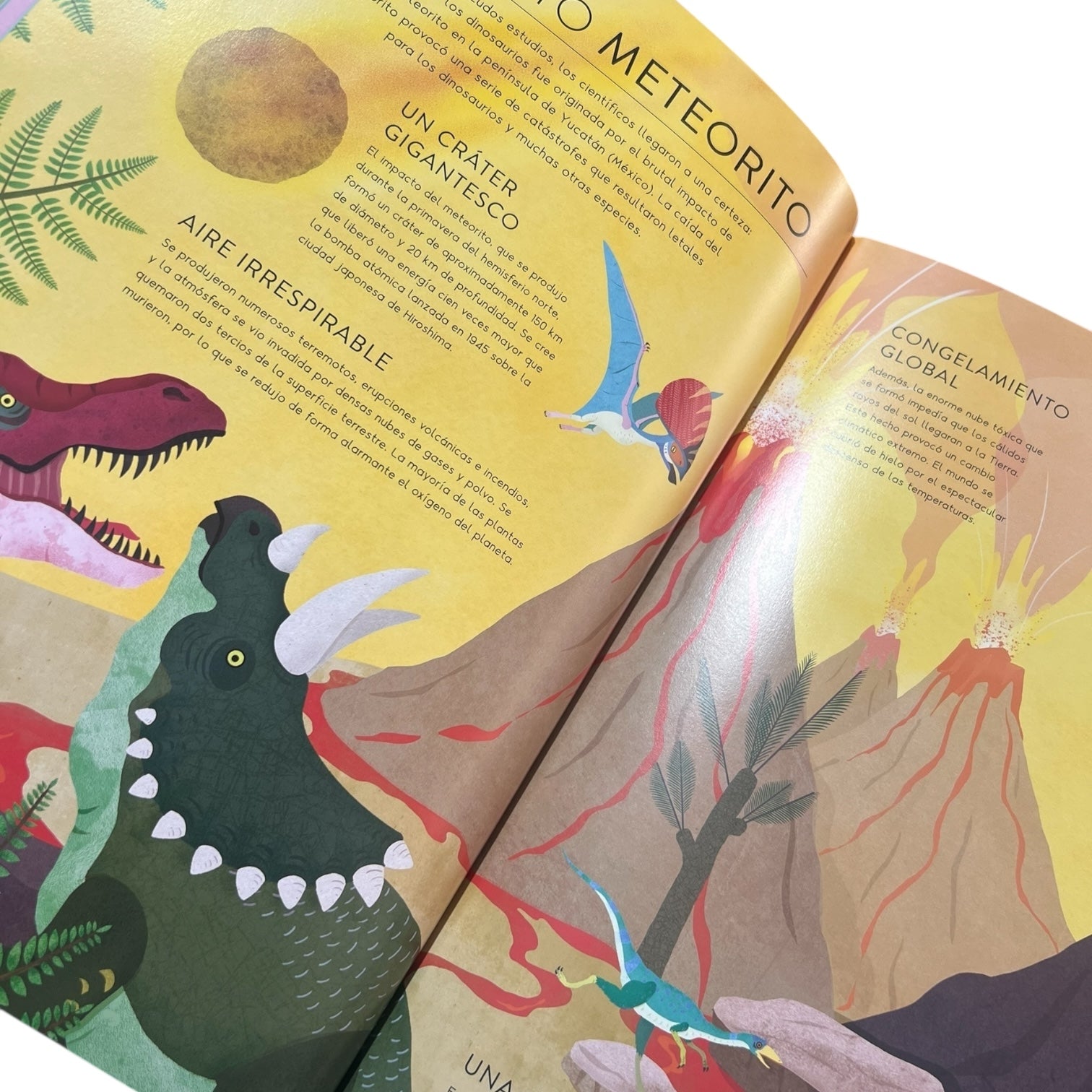 Cuento - El mundo de los dinosaurios