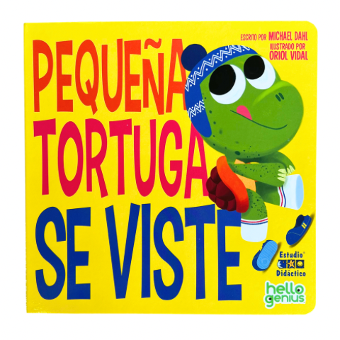 Cuento - Pequeña tortuga se viste