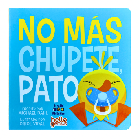 Cuento - No más chupón pato