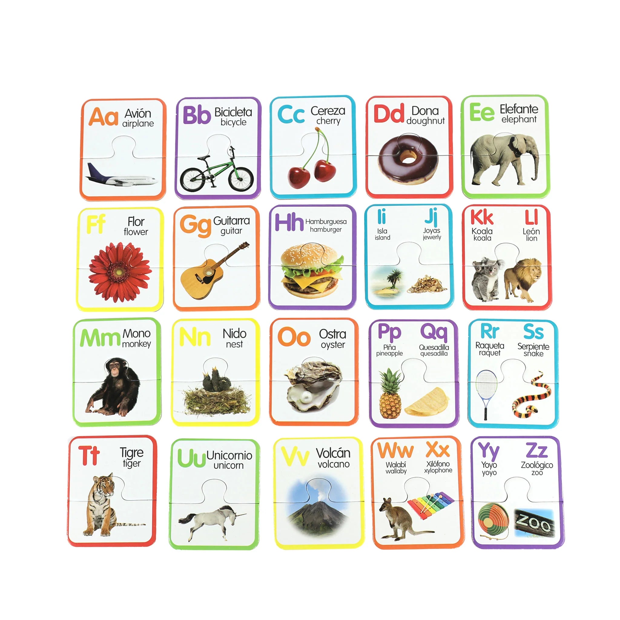 ABC Mis primeras palabras