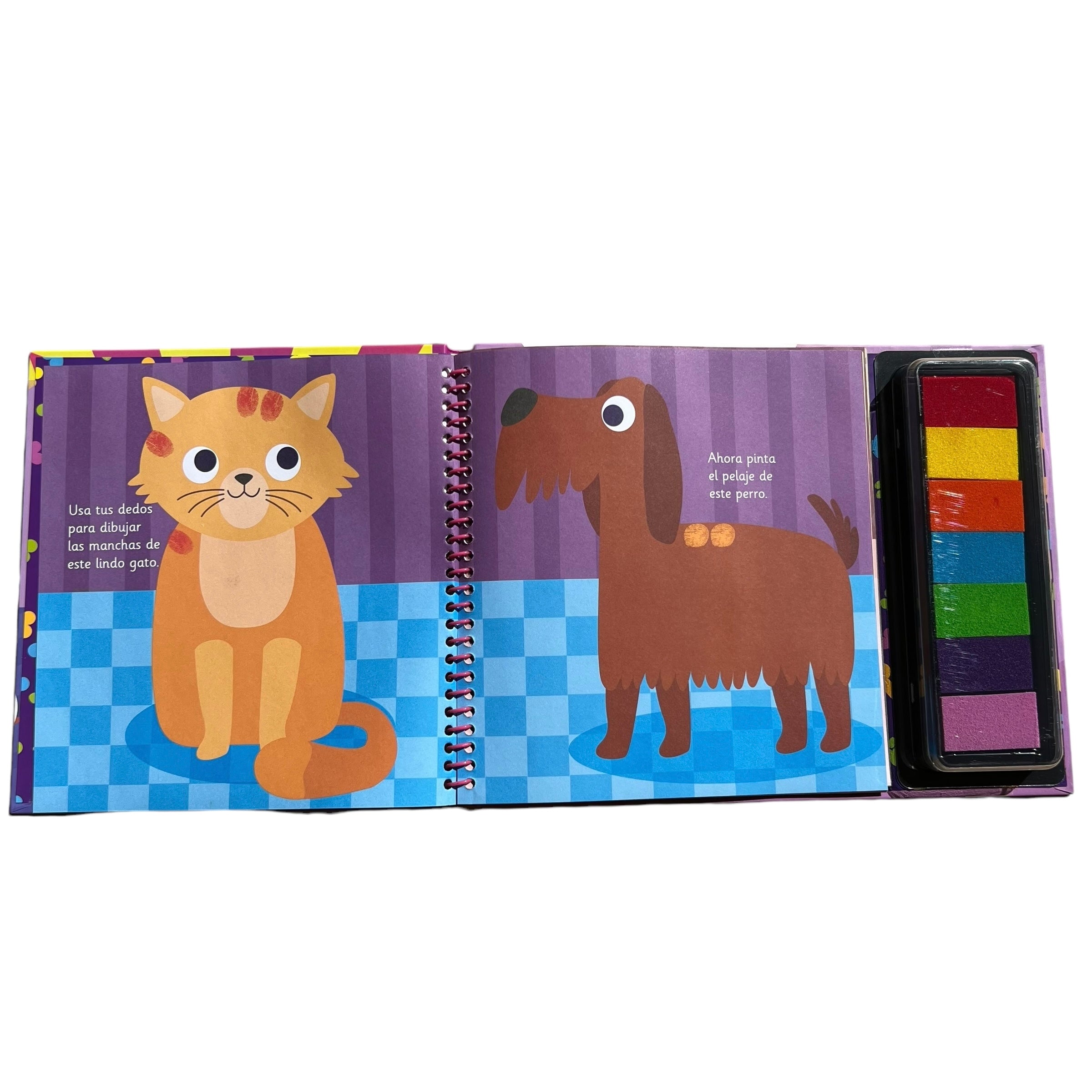 Libro Pinta Huellitas