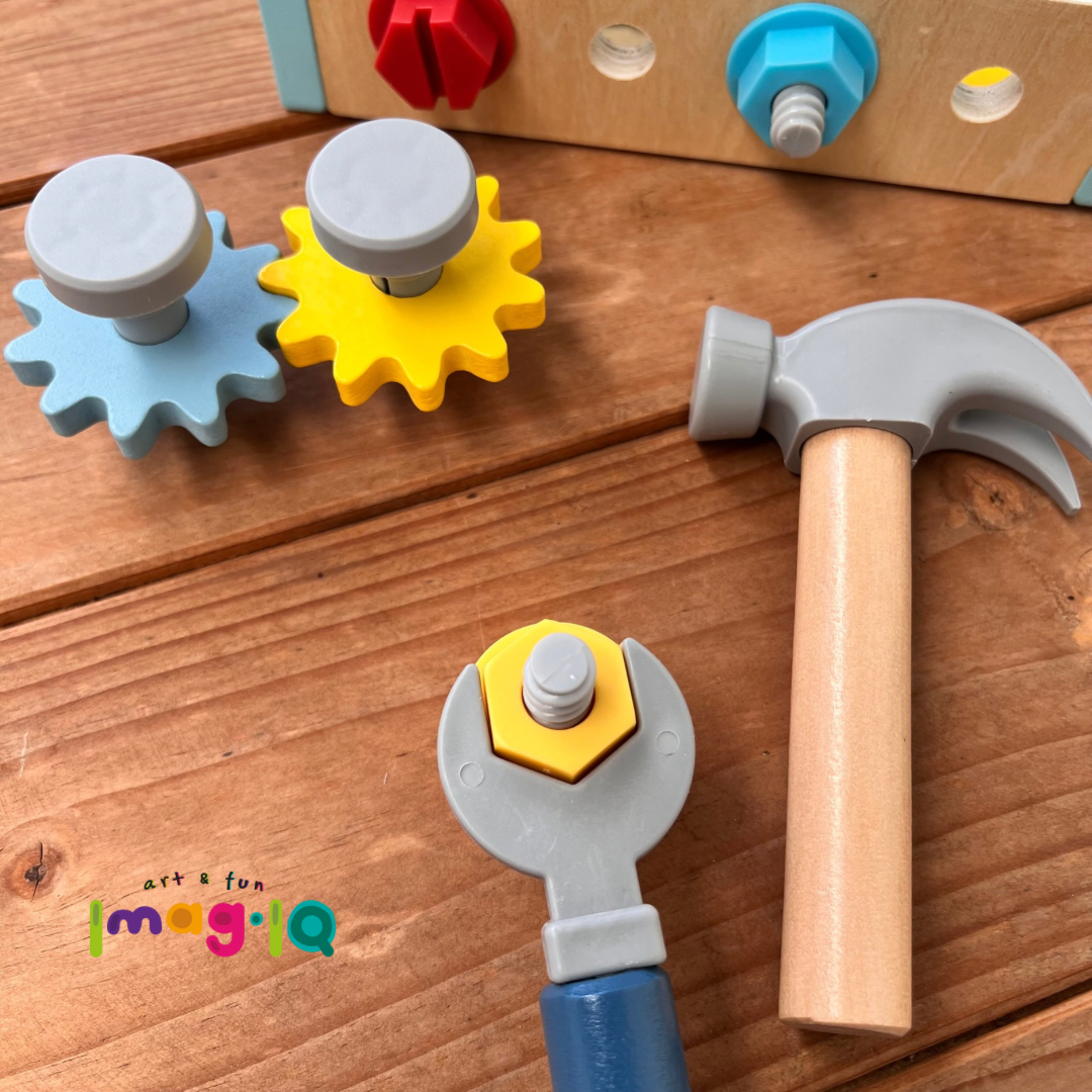 Set Herramientas de Construcción - Take Along Tool Box - Tooky Toy