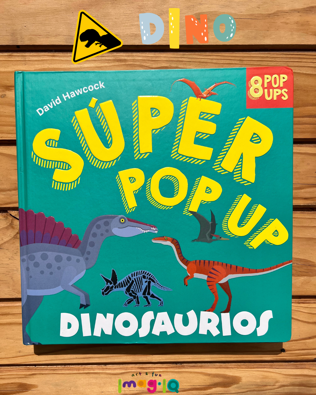 Super POP UP - Dinosaurios