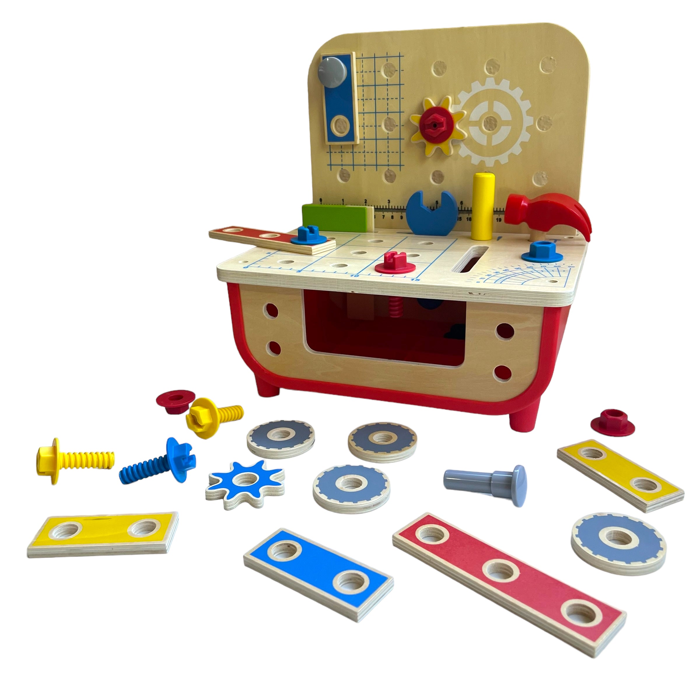 BANCO DE HERRAMIENTAS - WORK BENCH - TOOKY TOY