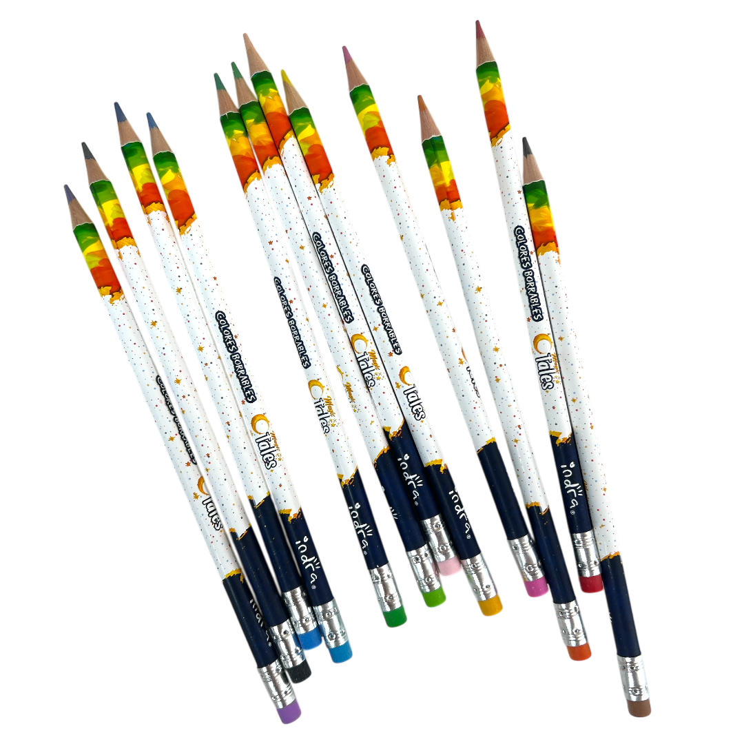 Colores Borrables TALES con Aroma