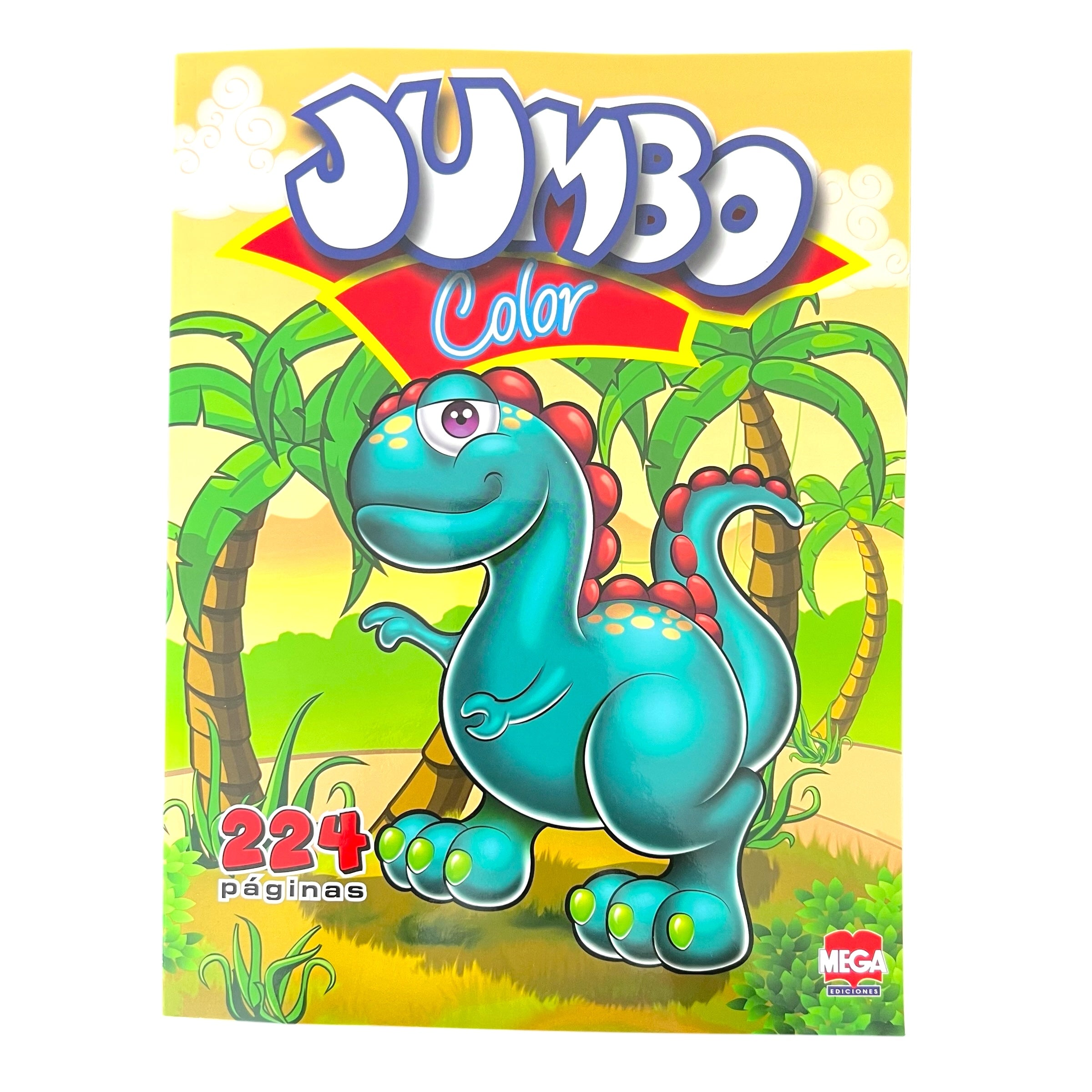 Libro para colorear jumbo 224 páginas