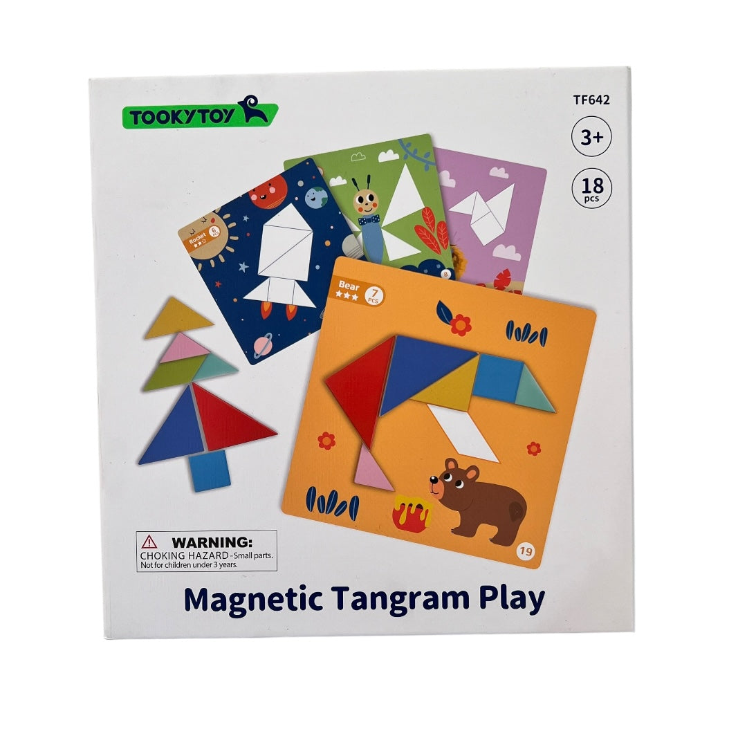 TANGRAM SET MAGNETICO  -  TOOKY TOY
