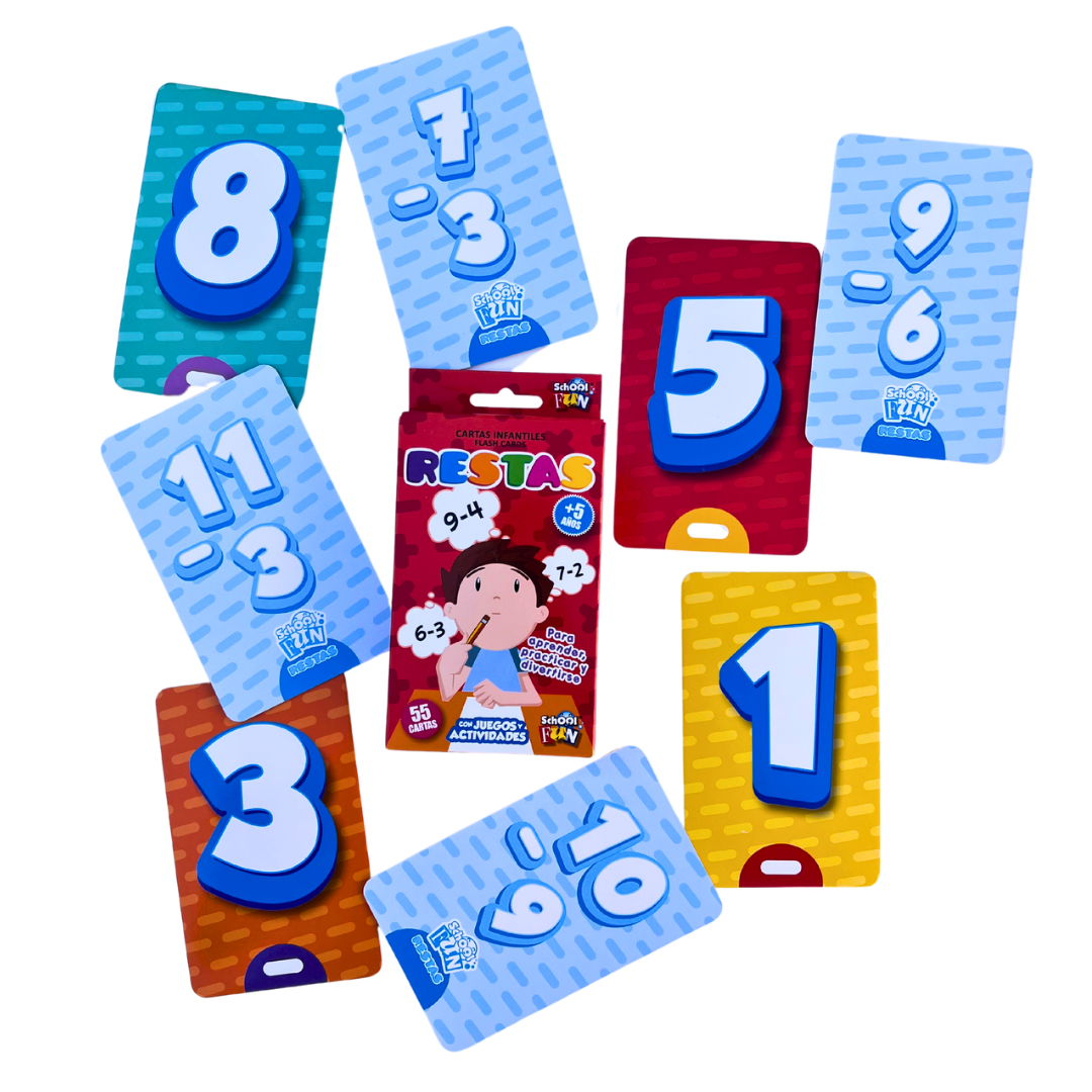 Restas - Flash Cards School Fun