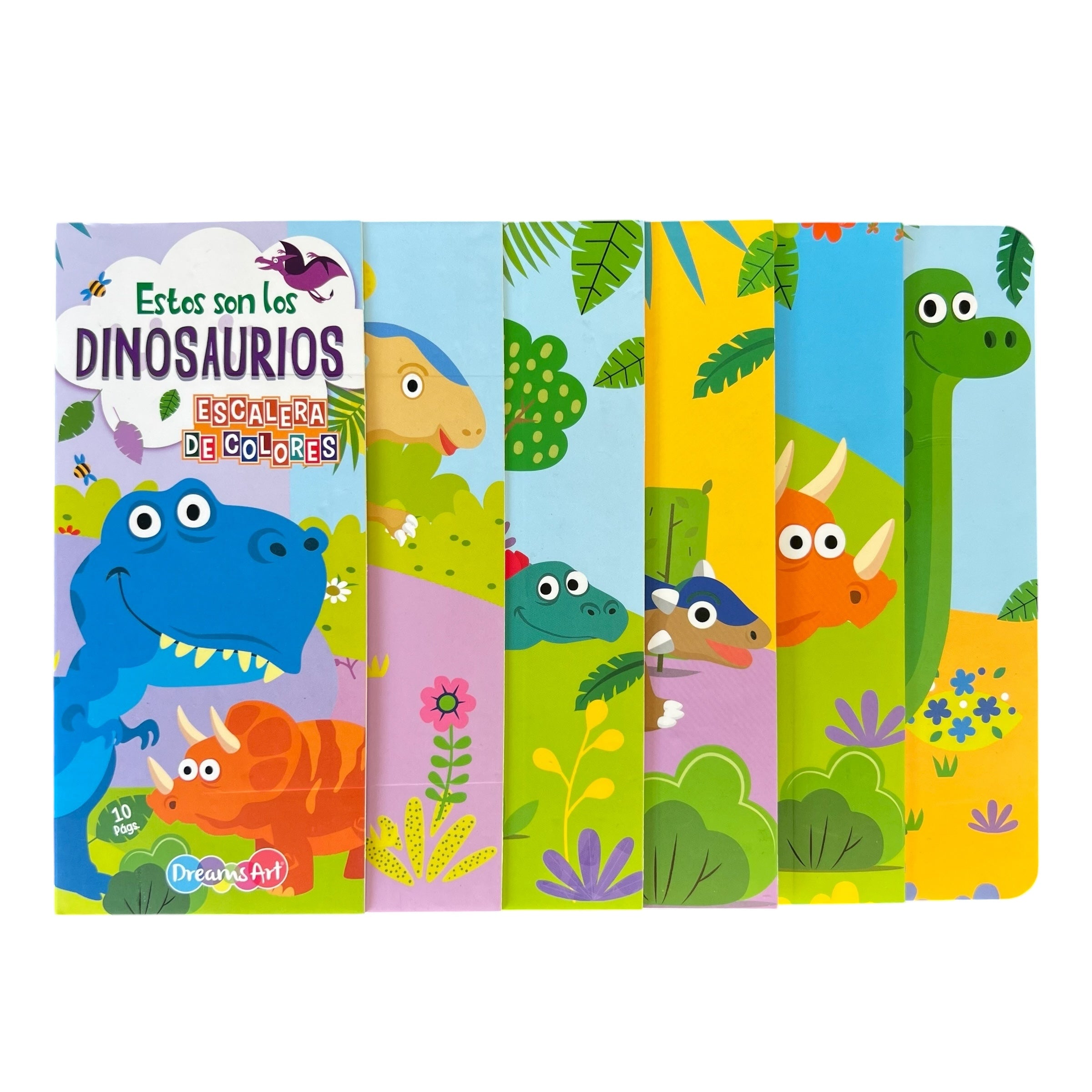 Cuento - Escalera de colores